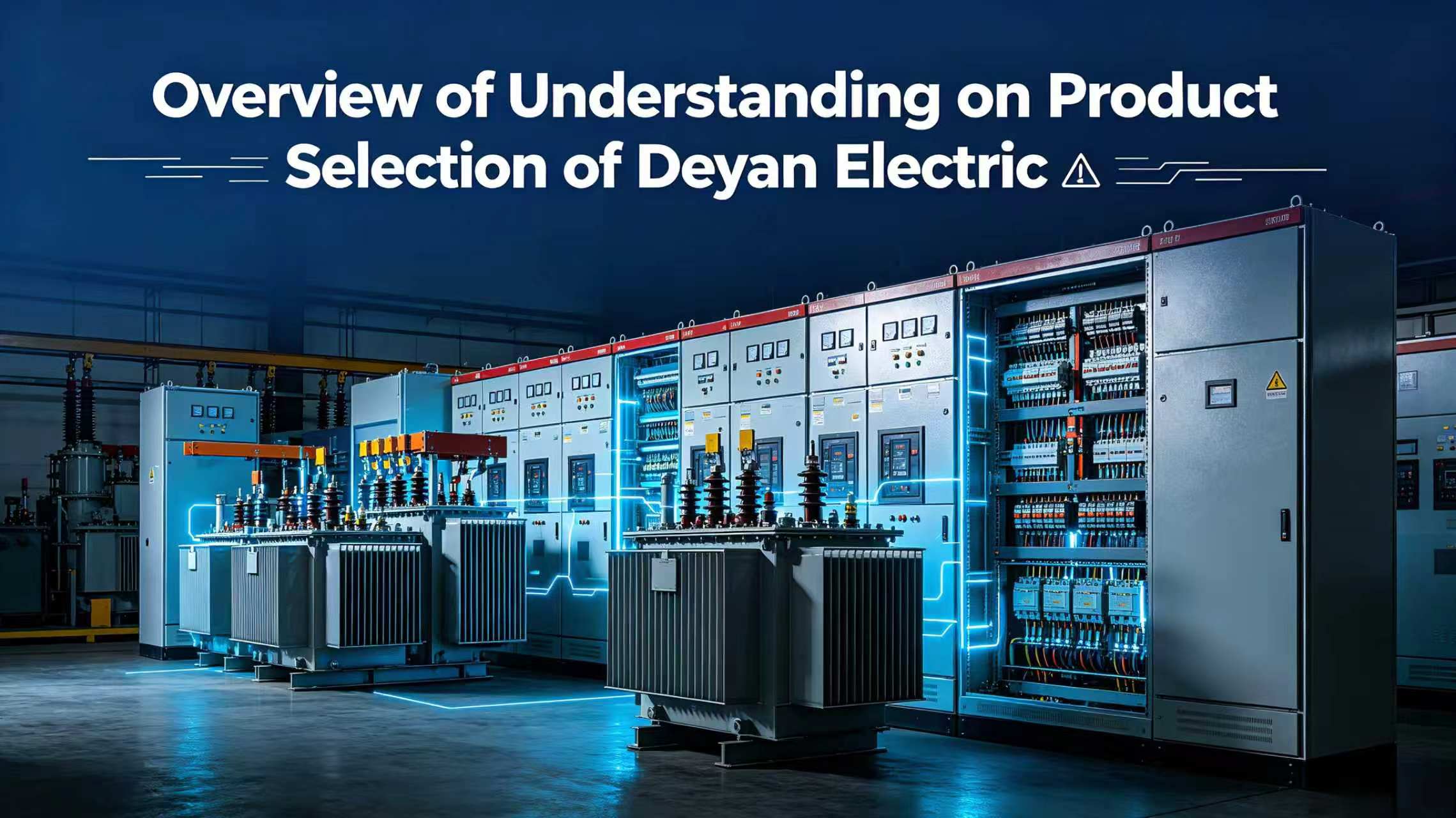 A Deyan Electric termékválasztásáról szóló megértés áttekintése