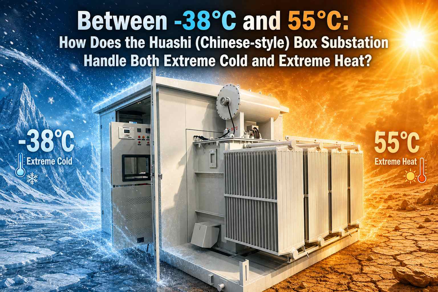 -38°C és 55°C között: Hogyan működik a Huashi (kínai stílusú) doboz alállomás